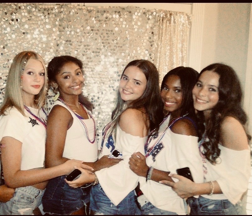 KARMS ’29 group photo (all five girls)